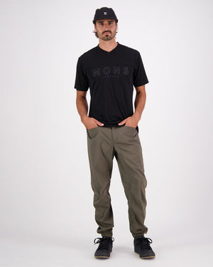 MONS ROYALE Redwood Merino Air-Con VT Mens Mijn winkel