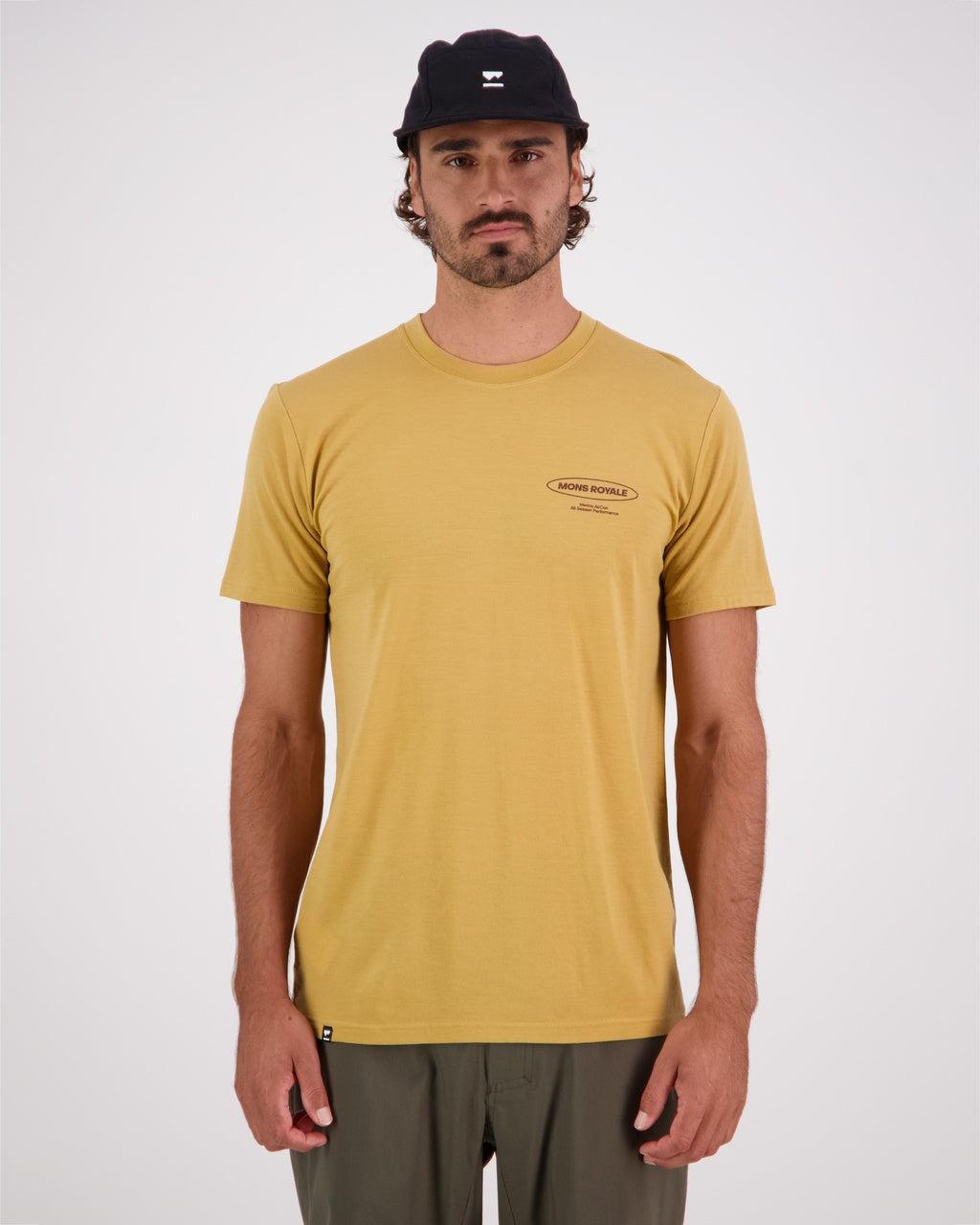 MONS ROYALE Icon T-Shirt Mens Mijn winkel