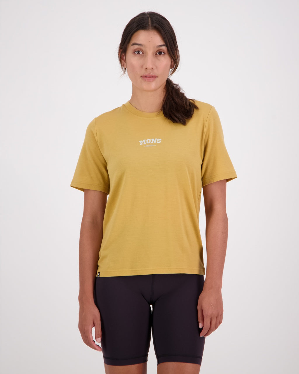 MONS ROYALE Icon Relaxed Tee WMNS