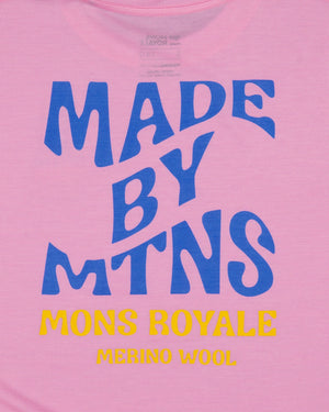 MONS ROYALE Icon Relaxed Tee WMNS Mijn winkel