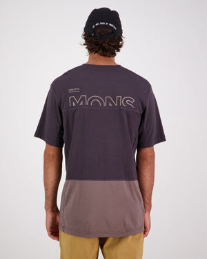 MONS ROYALE Tarn Merino Shift T-Shirt MENS Mijn winkel