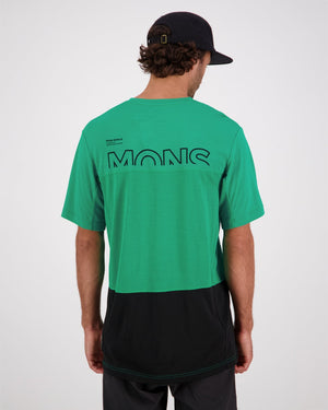 MONS ROYALE Tarn Merino Shift T-Shirt MENS Mijn winkel
