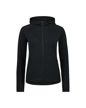 MONS ROYALE Approach Merino Gridlock Hood Women Mijn winkel