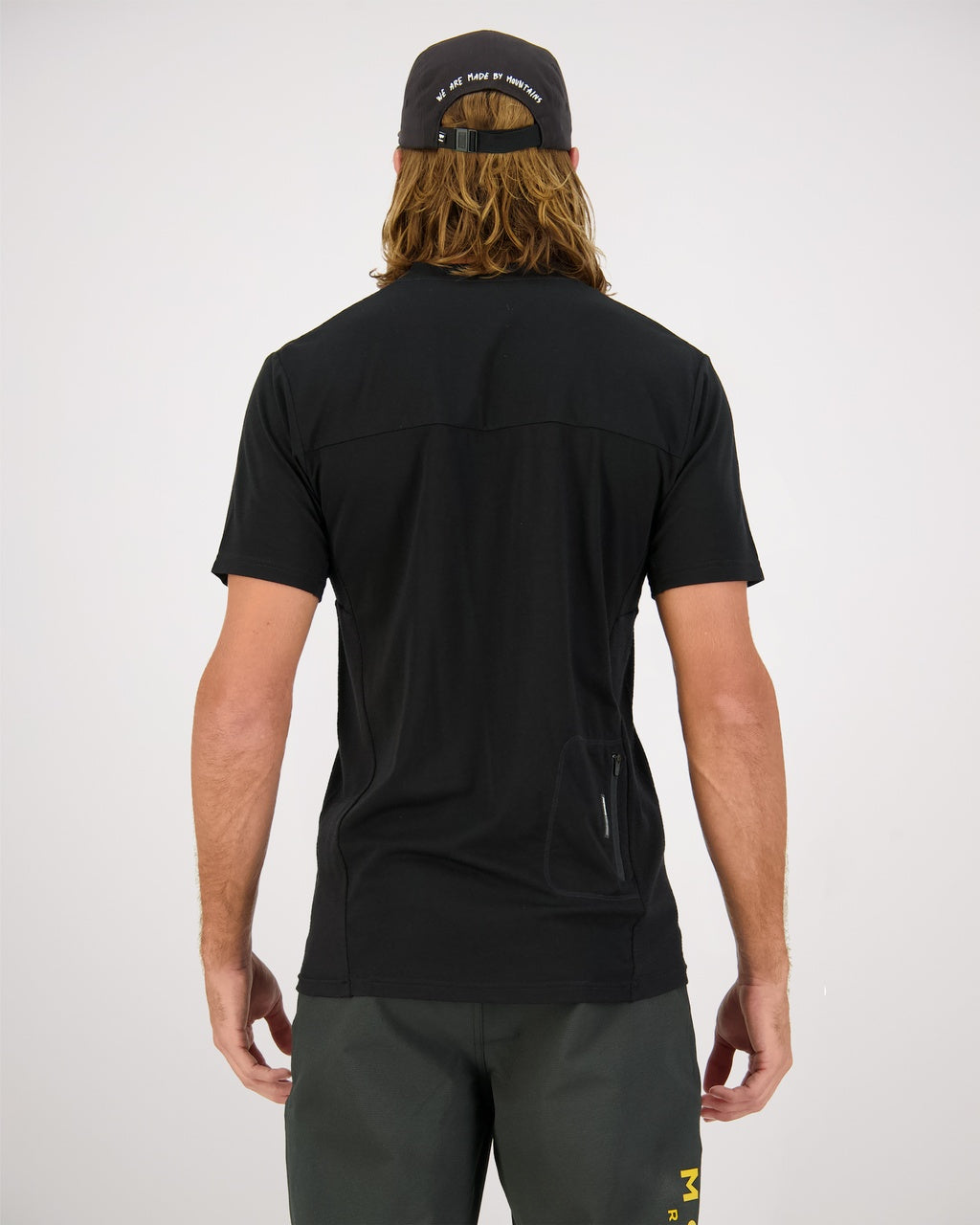 MONS ROYALE Redwood Merino Air-Con VT Mens