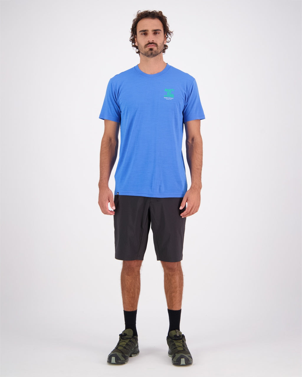 MONS ROYALE Icon T-Shirt Mens Mijn winkel