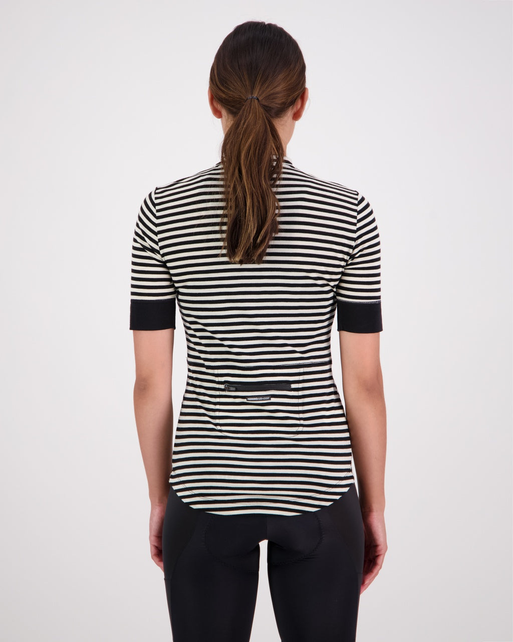 MONS ROYALE Cadence Half-Zip Merino Stripe Mijn winkel