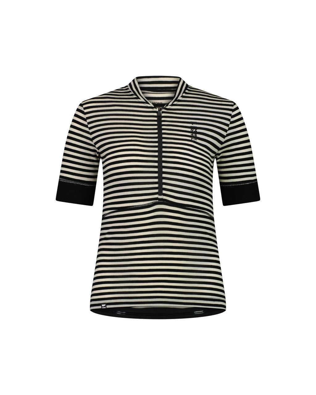 MONS ROYALE Cadence Half-Zip Merino Stripe Mijn winkel
