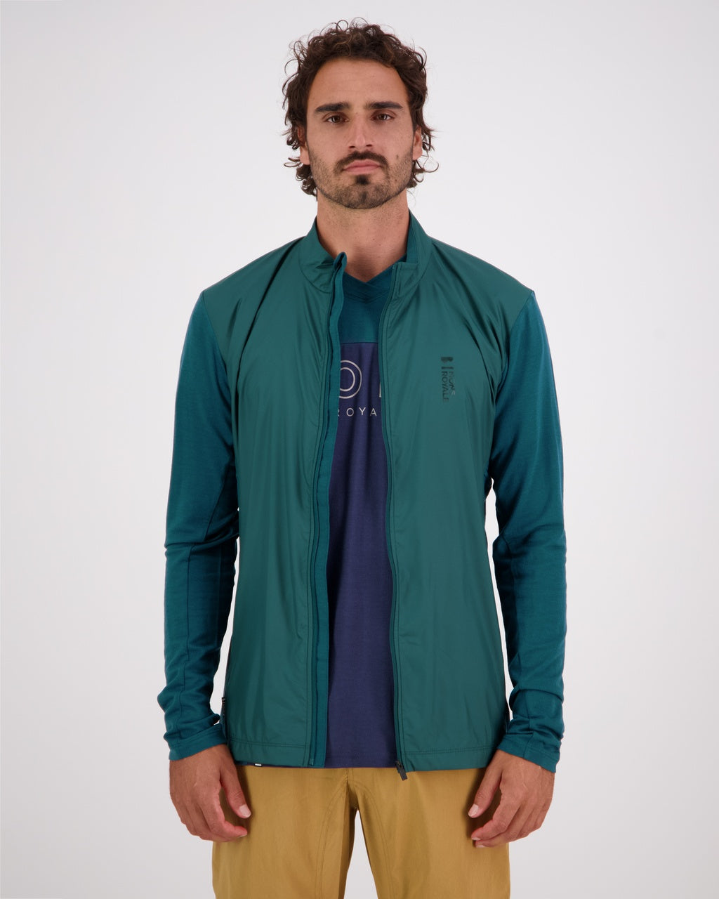 MONS ROYALE Redwood Merino Air-Con Wind Jersey MENS