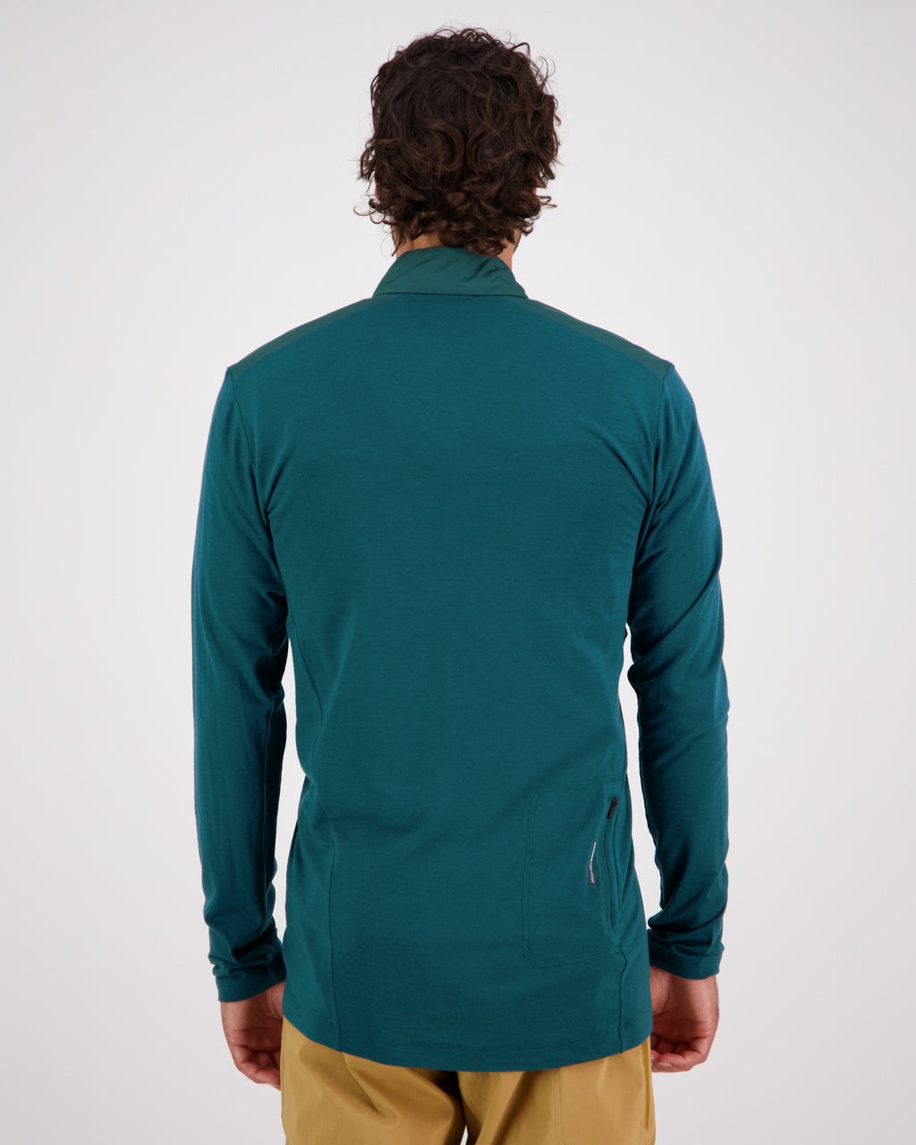 MONS ROYALE Redwood Merino Air-Con Wind Jersey MENS