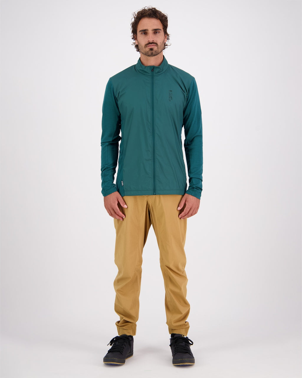 MONS ROYALE Redwood Merino Air-Con Wind Jersey MENS Mijn winkel