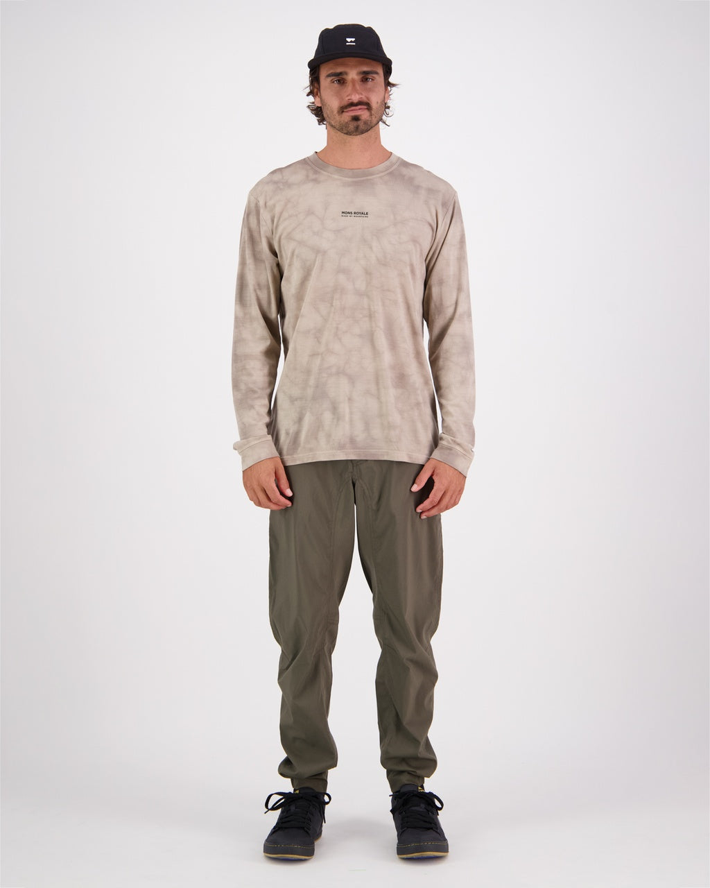 MONS ROYALE Icon Merino AIr-Con LS