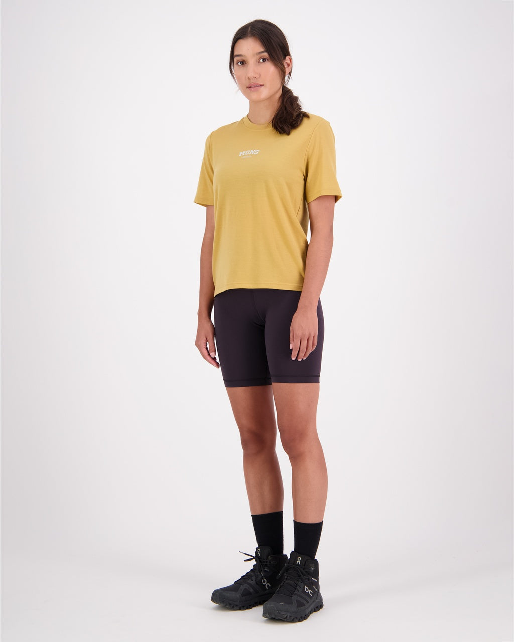MONS ROYALE Icon Relaxed Tee WMNS Mijn winkel