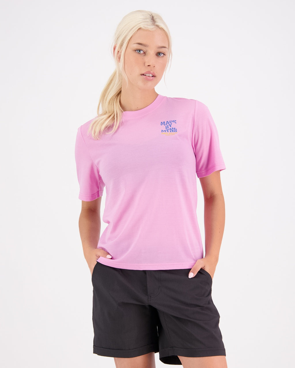 MONS ROYALE Icon Relaxed Tee WMNS Mijn winkel