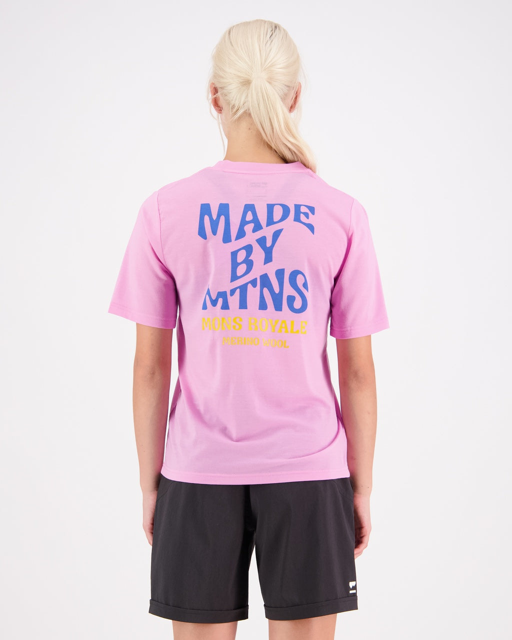 MONS ROYALE Icon Relaxed Tee WMNS Mijn winkel