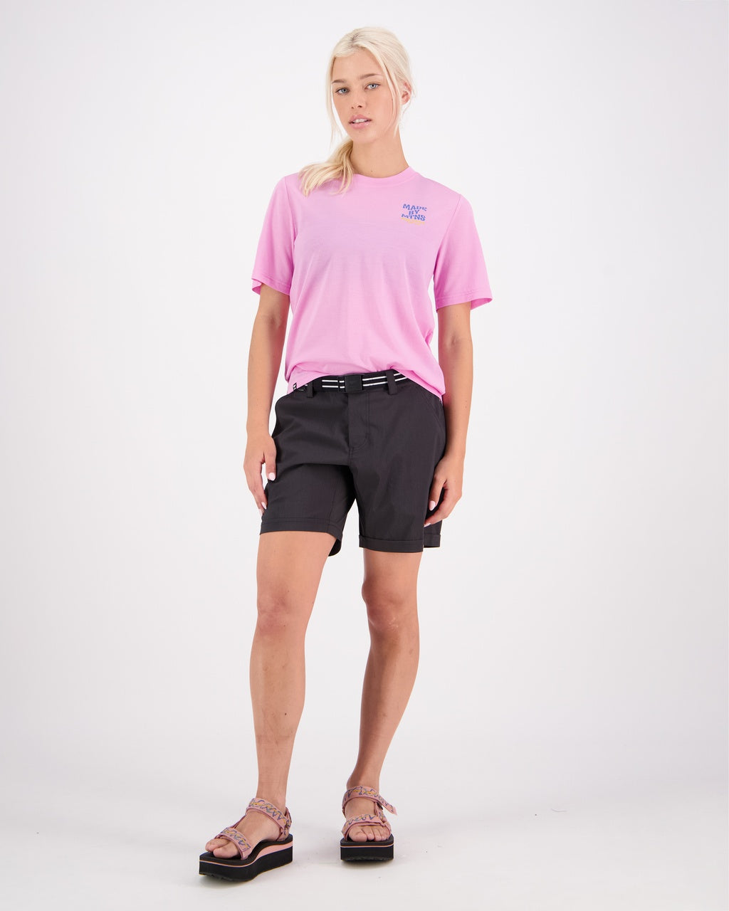 MONS ROYALE Icon Relaxed Tee WMNS Mijn winkel