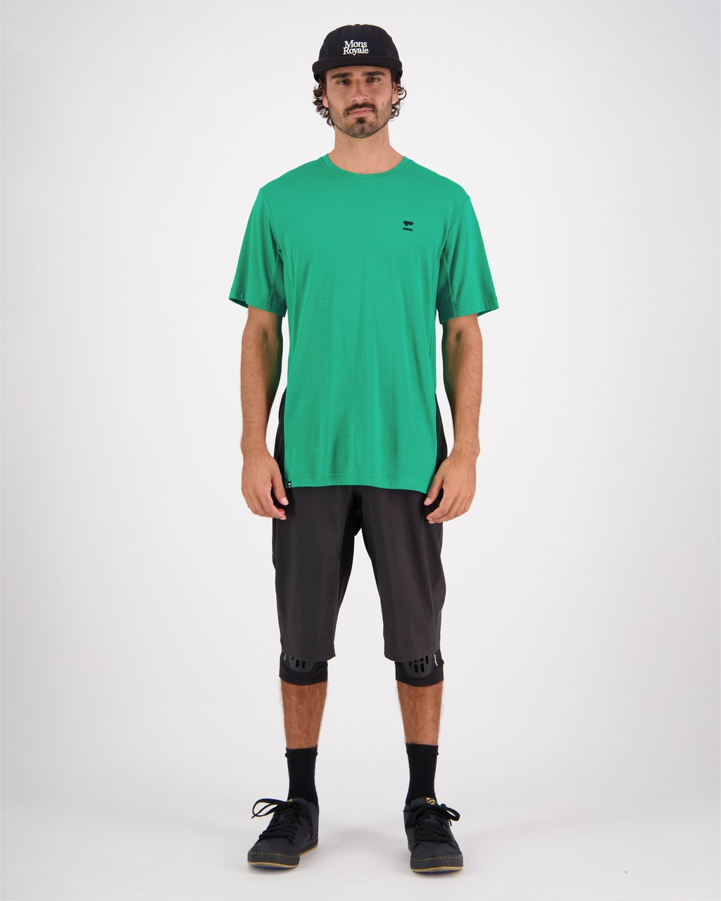 MONS ROYALE Tarn Merino Shift T-Shirt MENS Mijn winkel