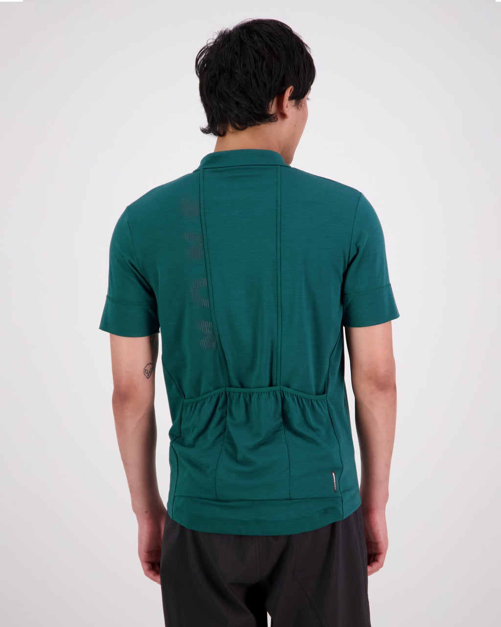 MONS ROYALE Roam Cargo Merino Shift Full Zip T-Shirt MENS Mijn winkel