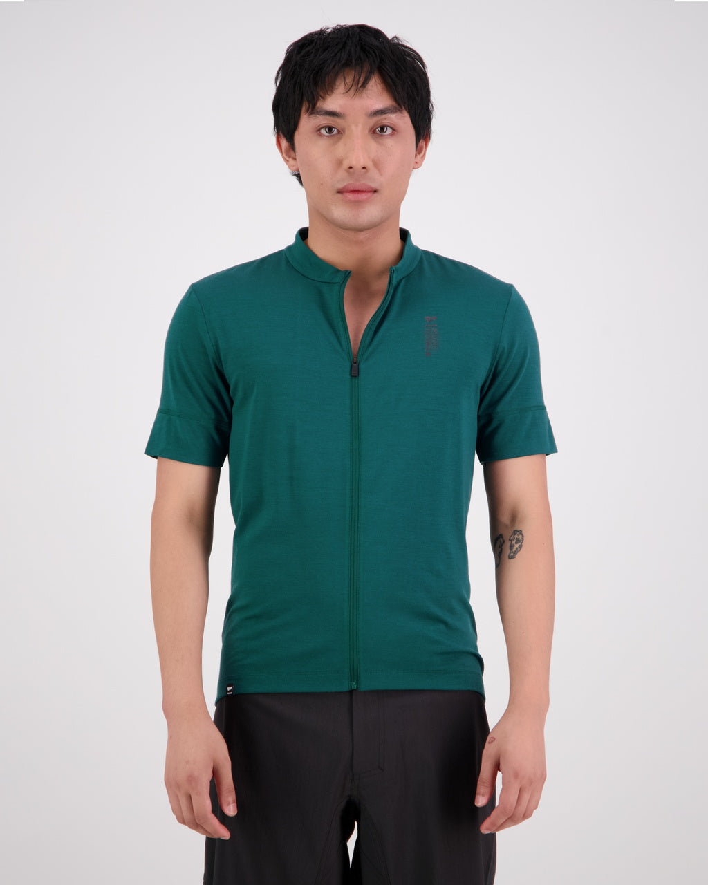 MONS ROYALE Roam Cargo Merino Shift Full Zip T-Shirt MENS Mijn winkel