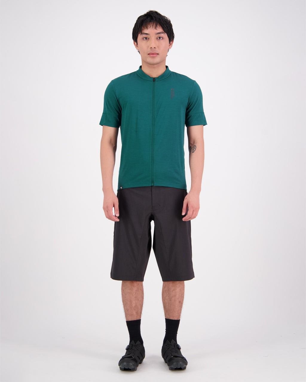 MONS ROYALE Roam Cargo Merino Shift Full Zip T-Shirt MENS Mijn winkel